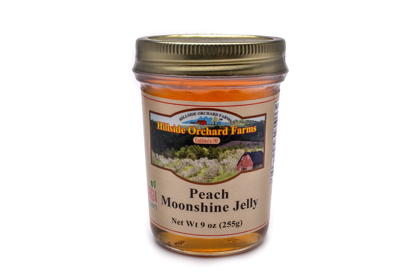 Peach Moonshine Jelly 9oz