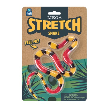 Club Earth Stretch Mega Snake