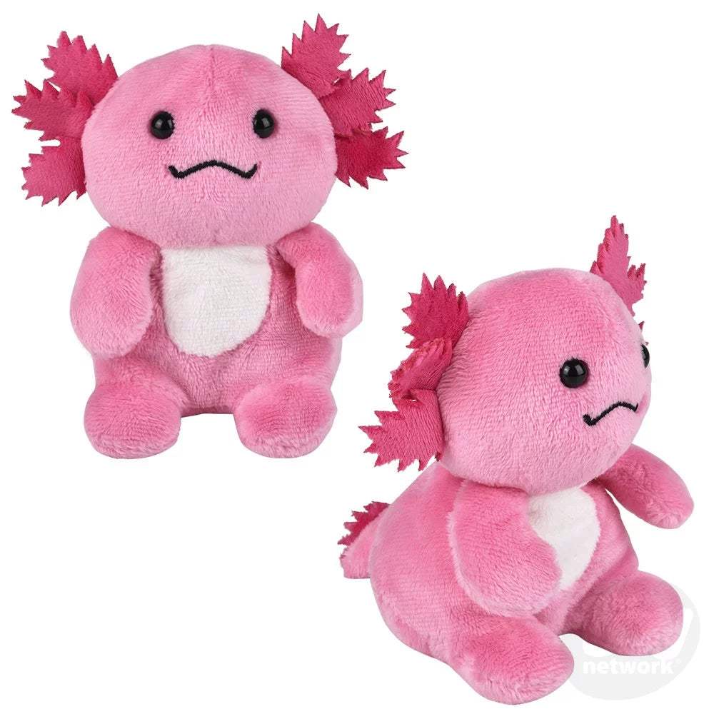 Plush Weez Bean Bag Axolotl 5"