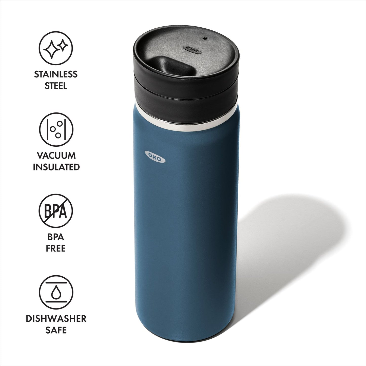 Thermal Mug- 20oz With SimplyClean Lid- Eclipse(Dark Cobalt)
