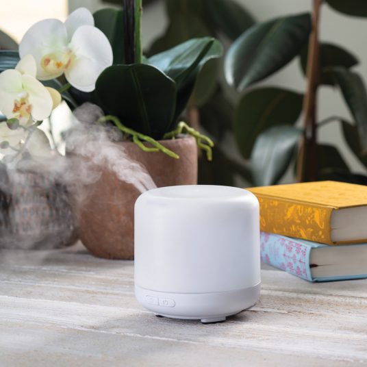 Essential Oil Diffuser - Directional Mist - White