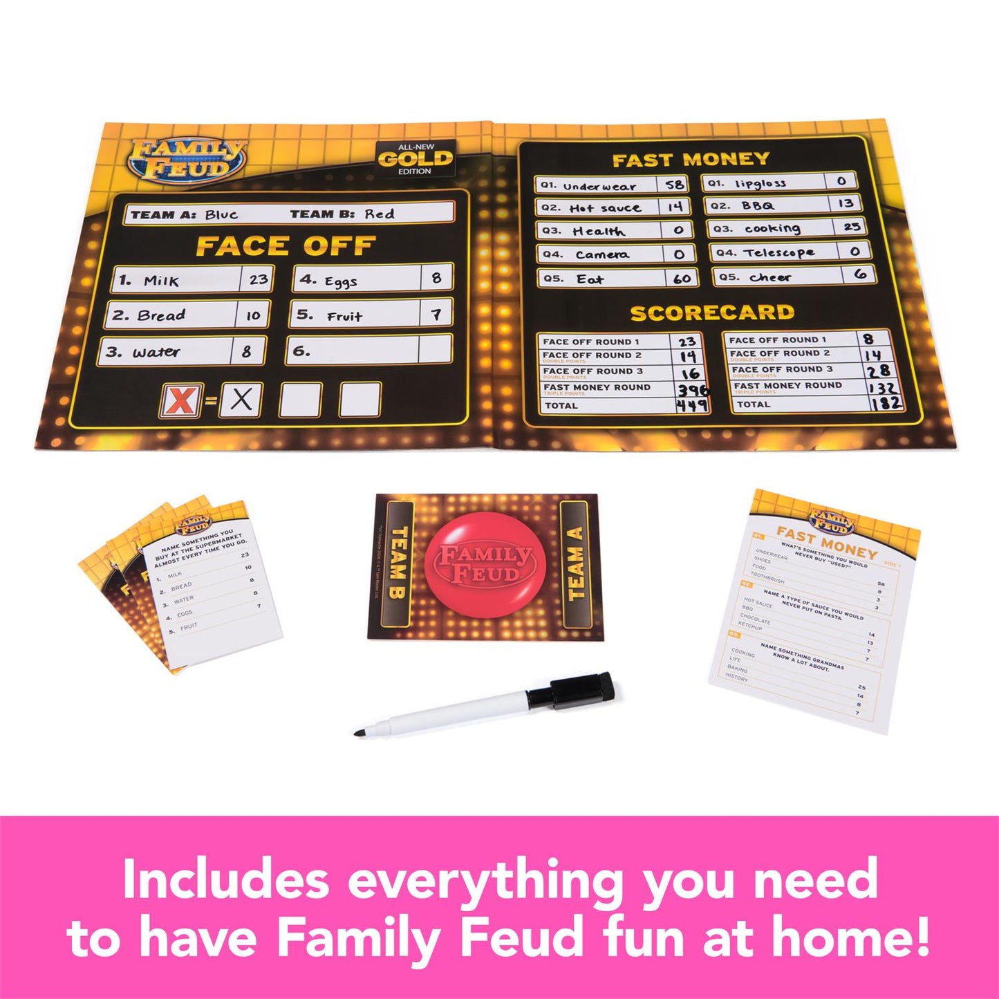 Game Family Feud All-New Gold Edition