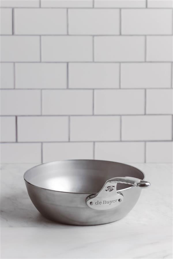Pan - MINERAL B Carbon Steel Country Fry Pan 11"