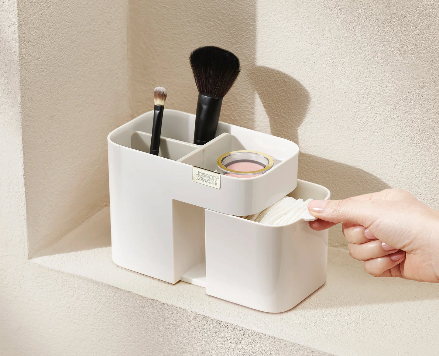 Viva Compact Cosmetic Organizer with Drawer - Shell