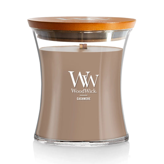 Woodwick Candle - 10oz - Cashmere