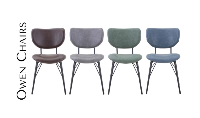 Owen Chair Dark Brown