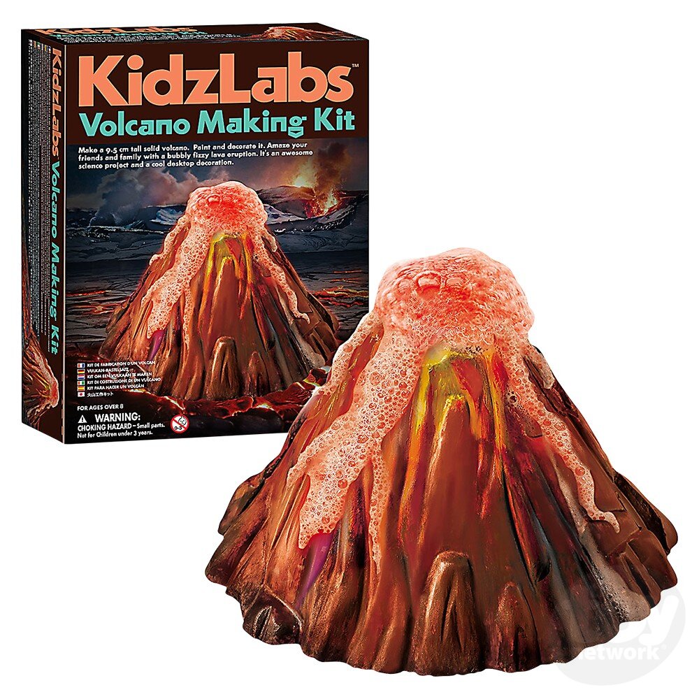 4M KidzLabs Kit Volcano Making
