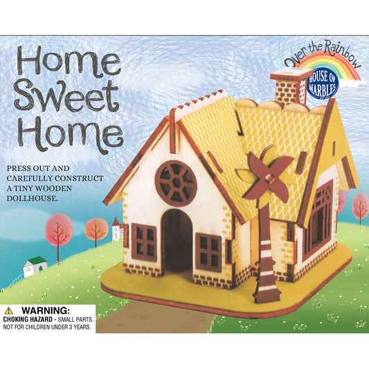 Home Sweet Home Country Farmhouse Construction Kits Wooden