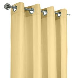 Harmony Grommet Top Panel 52x63 Yellow