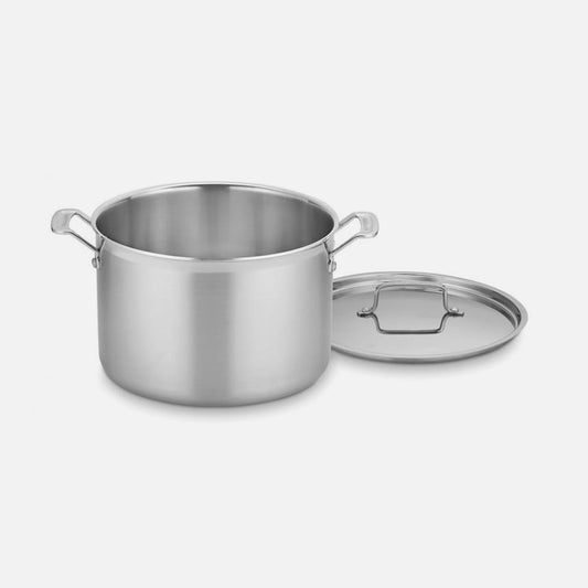 Cookware - Multi-Clad Pro Stainless Stockpot 12qt w/Cover