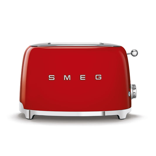 50's Retro Style Aesthetic 2 Slice Toaster – Red
