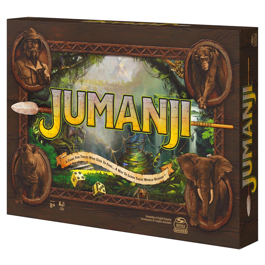 Game Jumanji Classic Retro Game