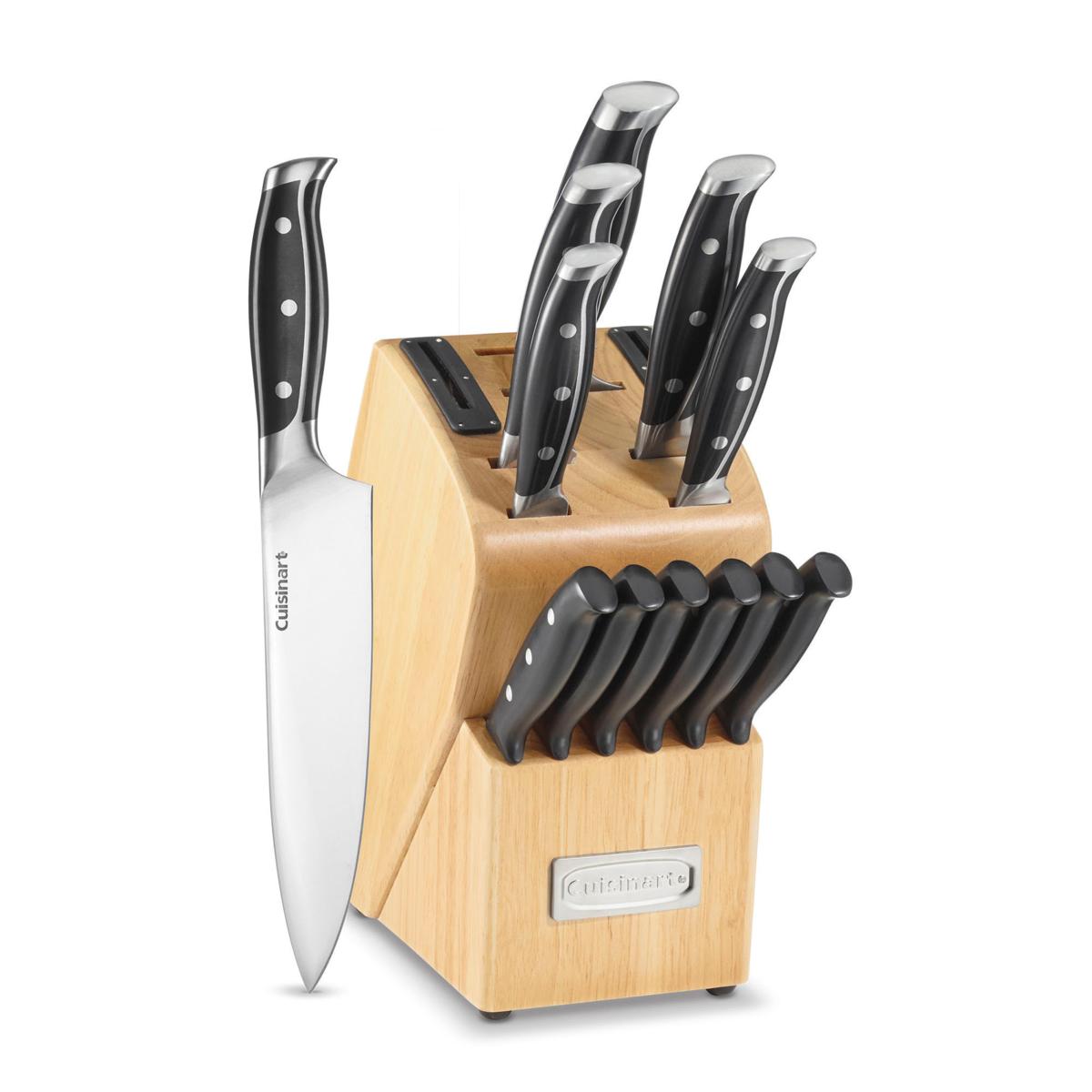 Knife Set - 15 Piece Block Set Nitrogen