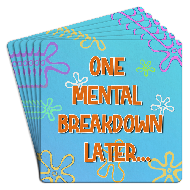 Bar Coaster | One mental breakdown later
