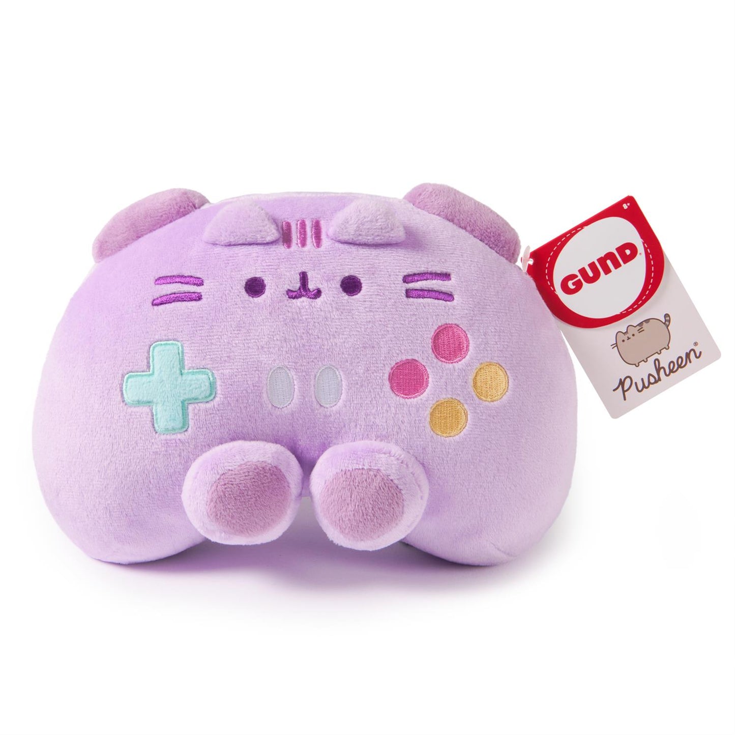 Plush Pusheen Gamer Controller 7"