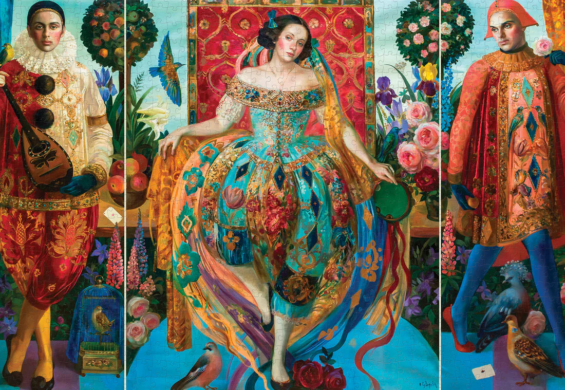 Puzzle 1000 Piece - Olga Suvorova - Dancer