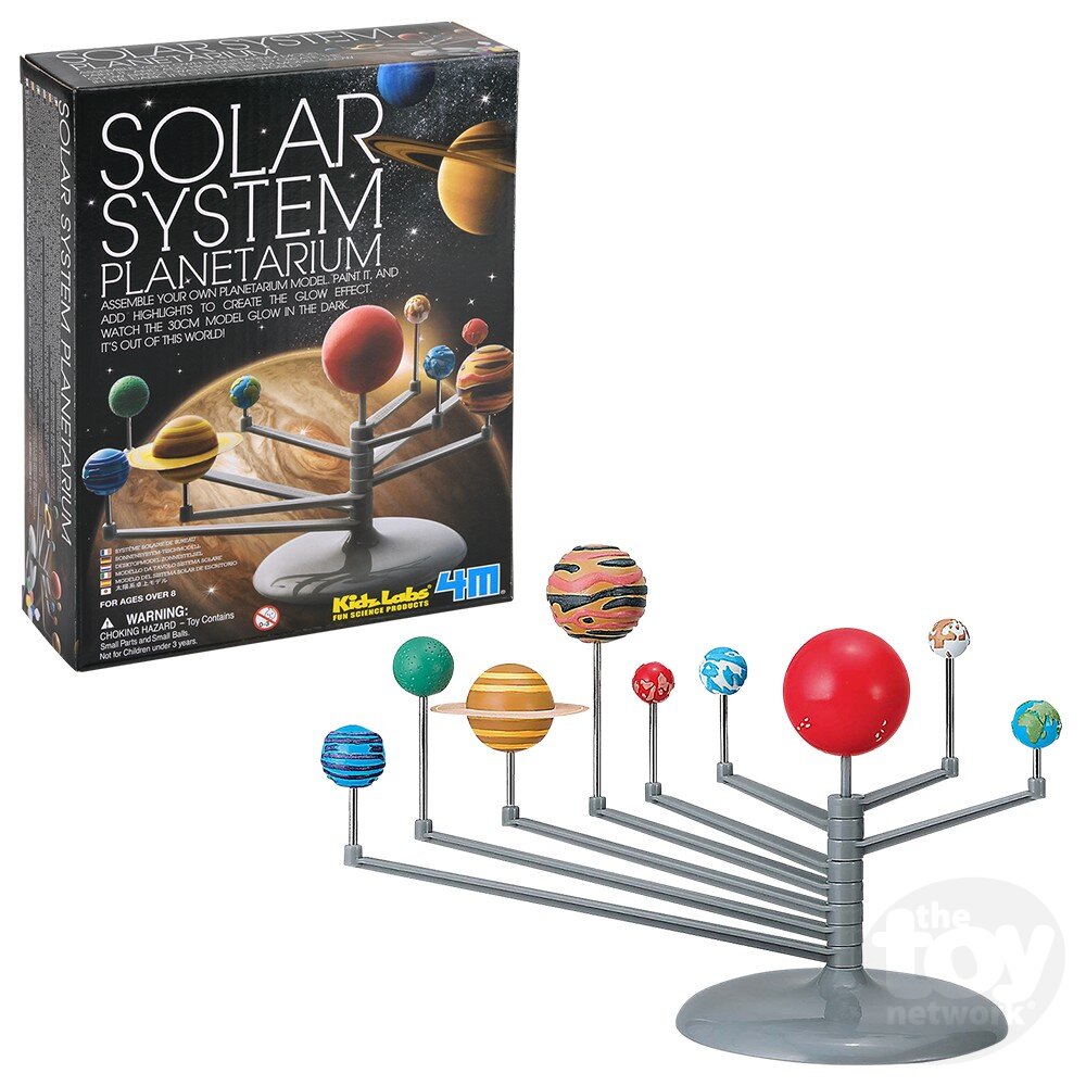 4M KidzLabs Kit Solar System Planetarium