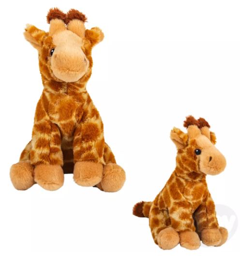 Plush Earth Safe Buddies Giraffe 12"