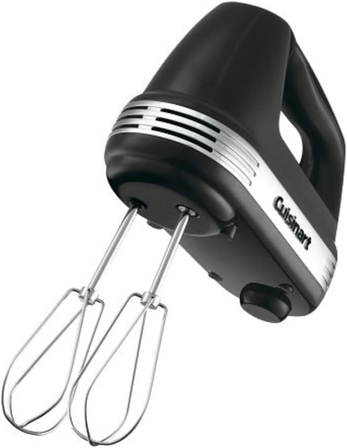 Electric Hand Mixer - 5-Speed Mixer 220watts Black