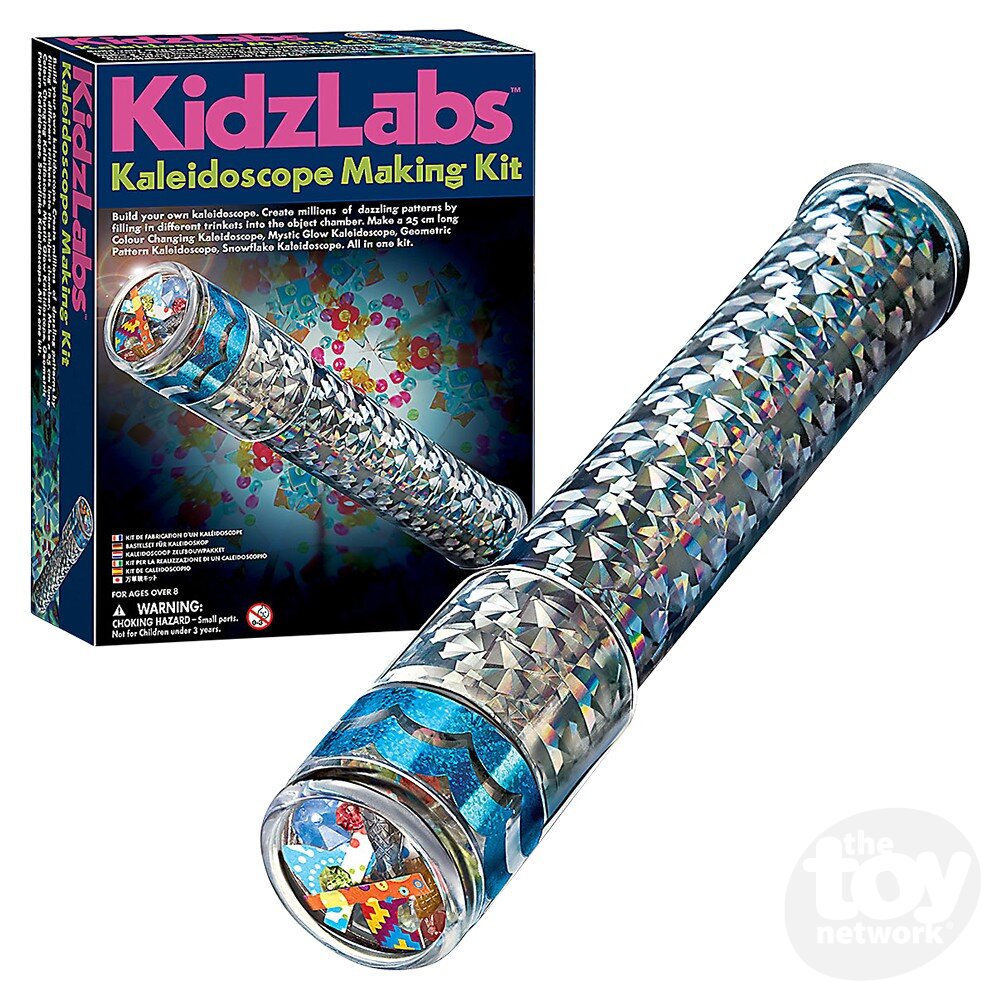 4M KidzLabs Kit Kaleidoscope Making