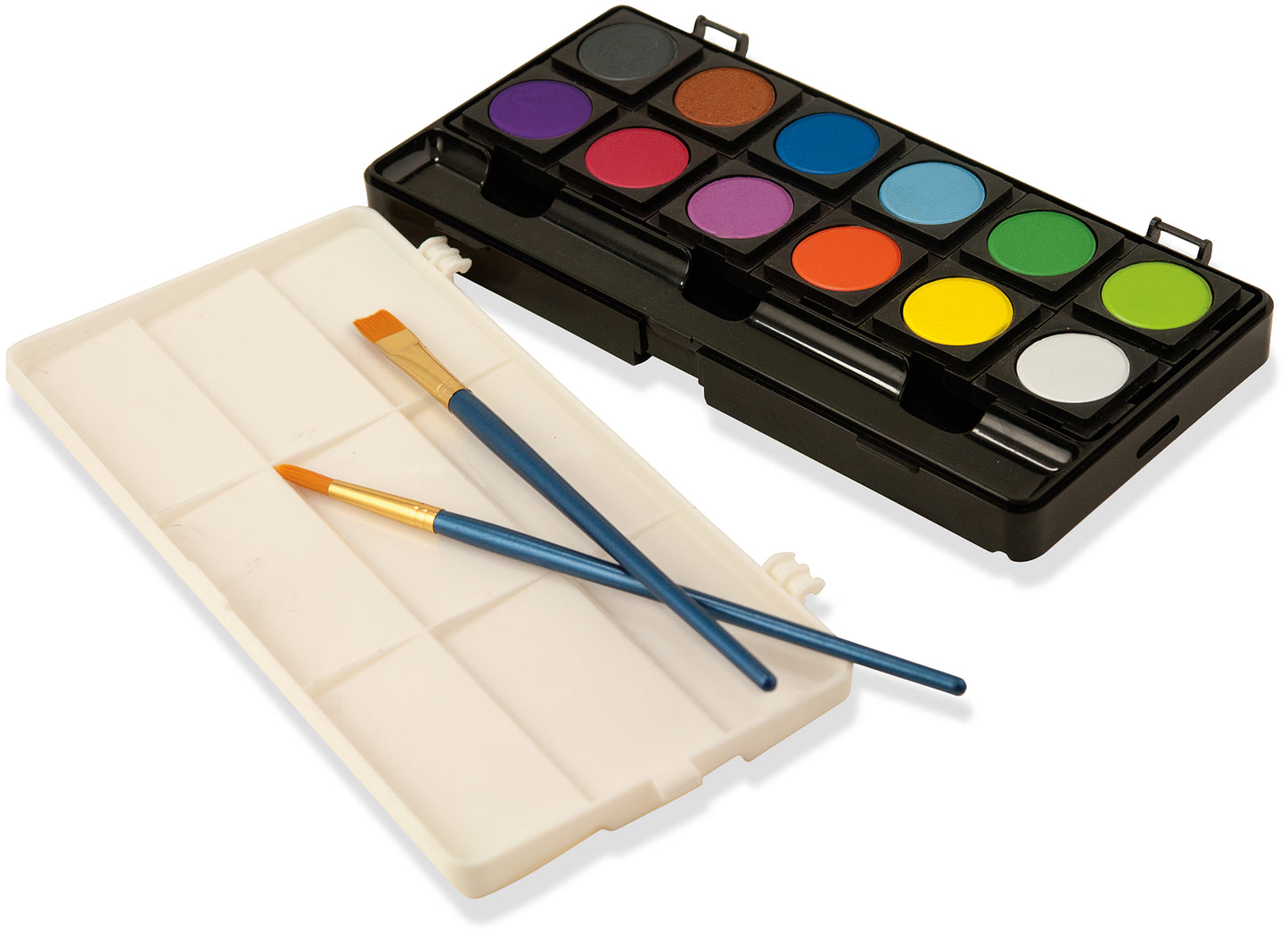 Art Center Paint Set Dry Gouache 12 Colors