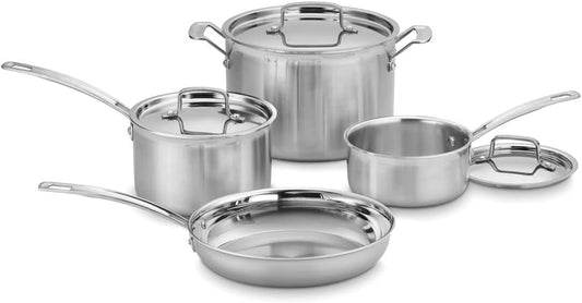 Cookware - Multi-Clad Pro Stainless 7 Piece Set