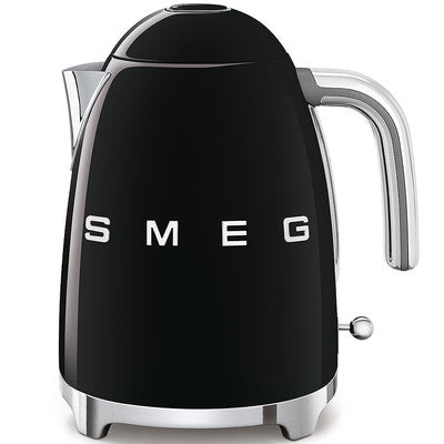 50's Retro Style Aesthetic 7 cup Kettle - Black