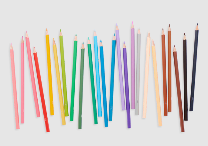 Color Together Colored Pencils Set of 24