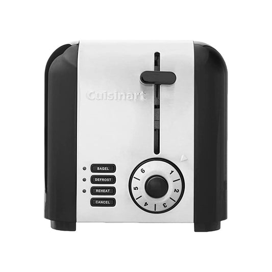 Electric Toaster Compact 2 Slot - 1.5in Slot
