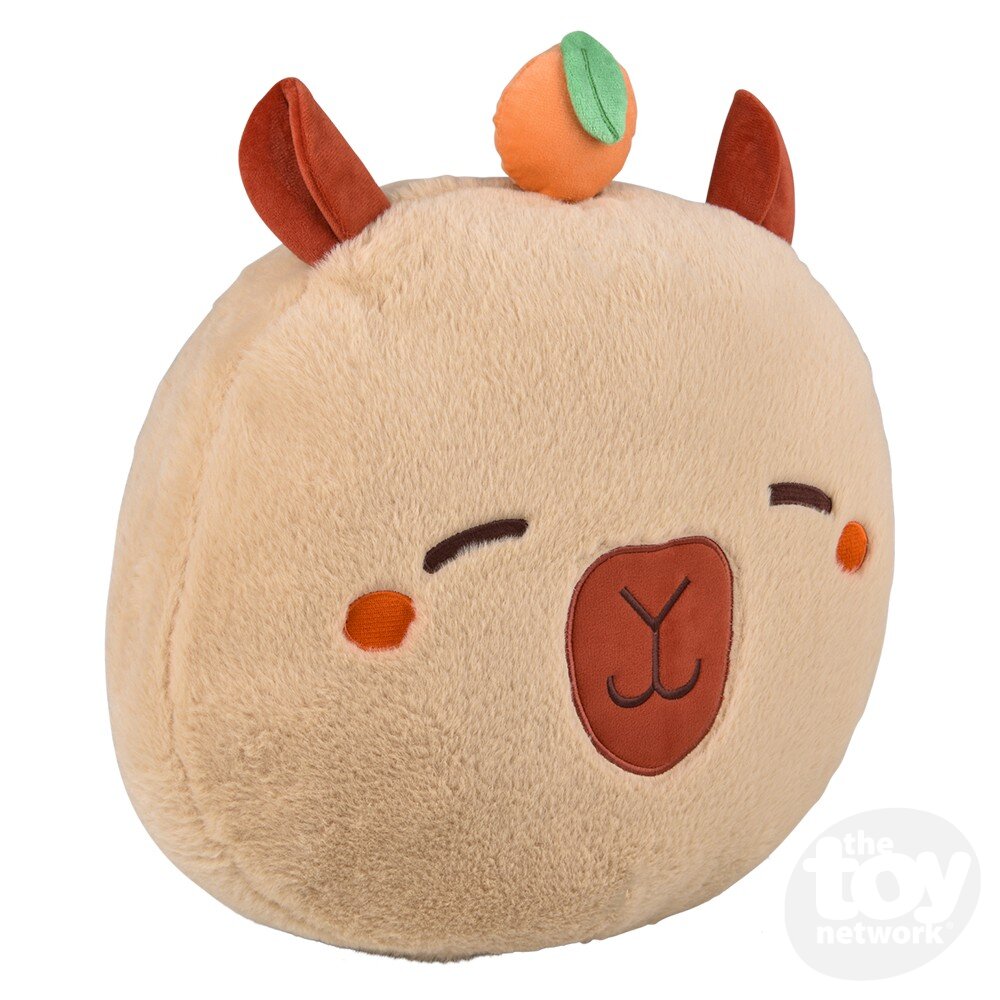 Plush Pillow Capybara 16"