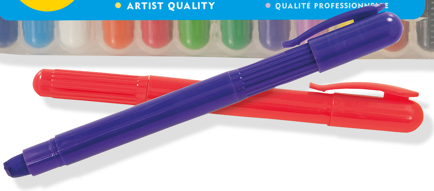 Art Center Watercolor Crayon Set 12 Colors