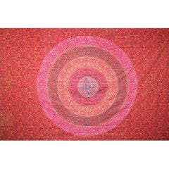 Tapestry Full Size Sanganeer Red