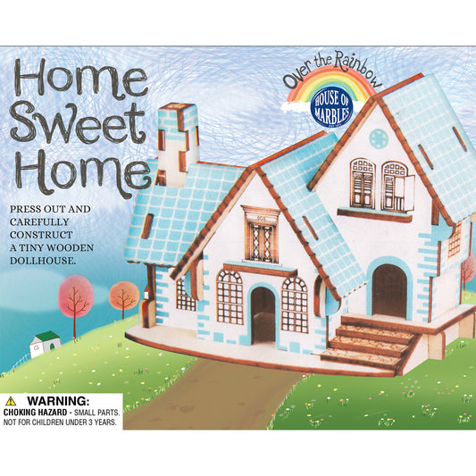 Home Sweet Home Ivory Manor Construction Kits Wooden