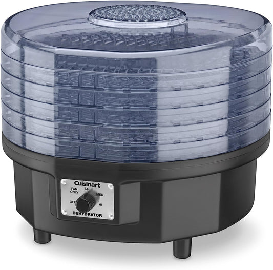Electric Dehydrator - 5-tray Adjustable Thermostat