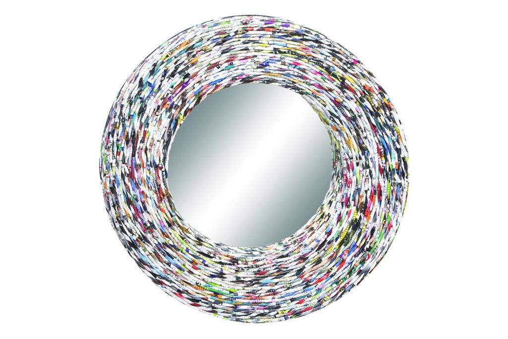 Mirror Paper Coil 23in Diameter