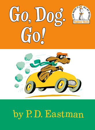 Dr. Seuss Book Go, Dog Go! (7x9 Hardcover)