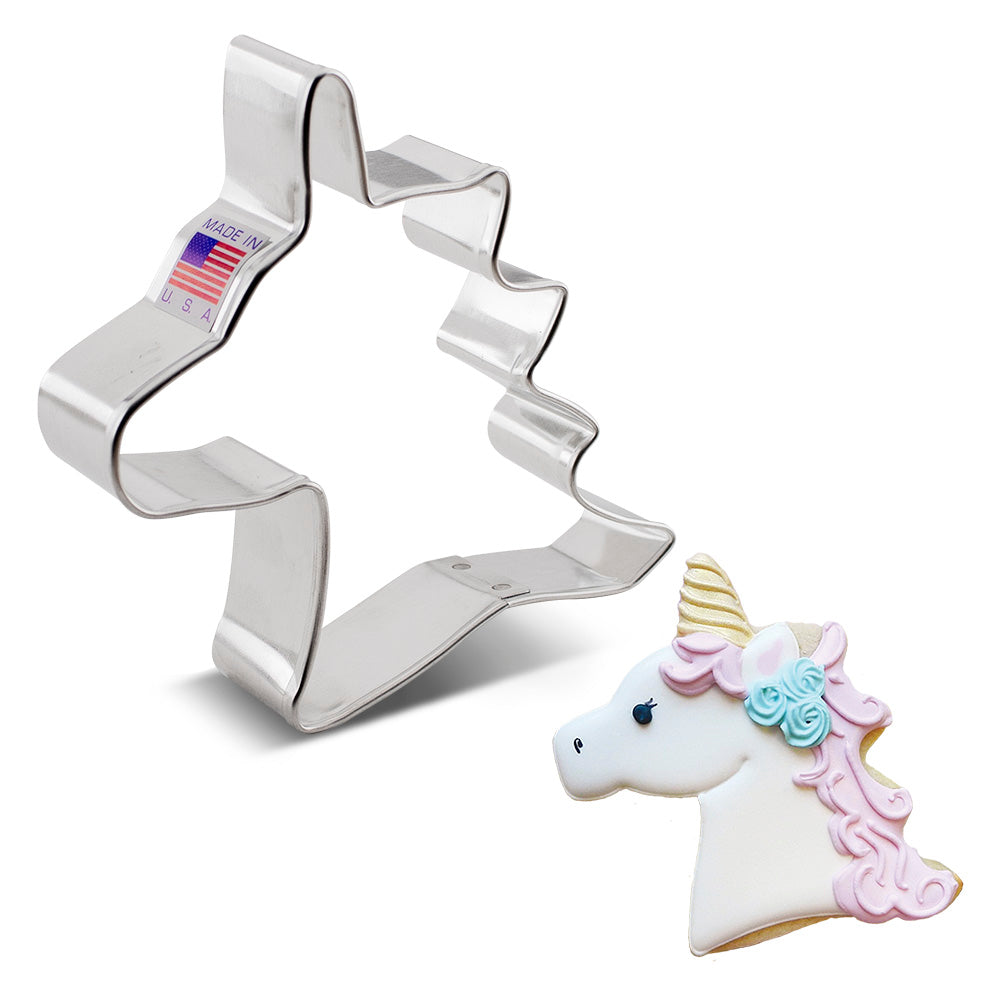 Cookie Cutter - Unicorn Head
