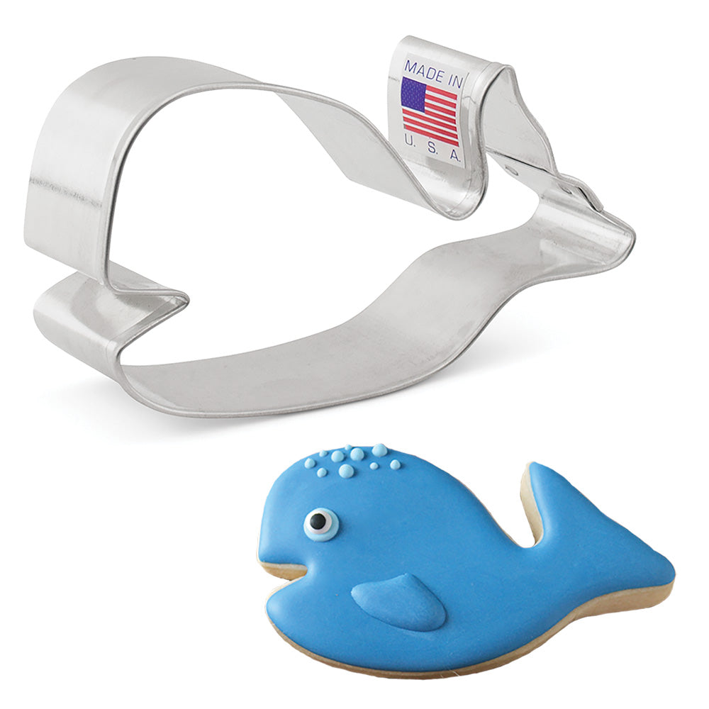 Cookie Cutter - Cute Whale