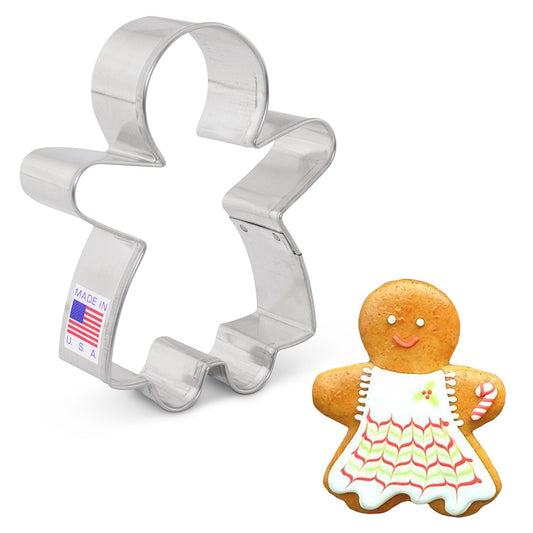Cookie Cutter - Gingerbread Girl