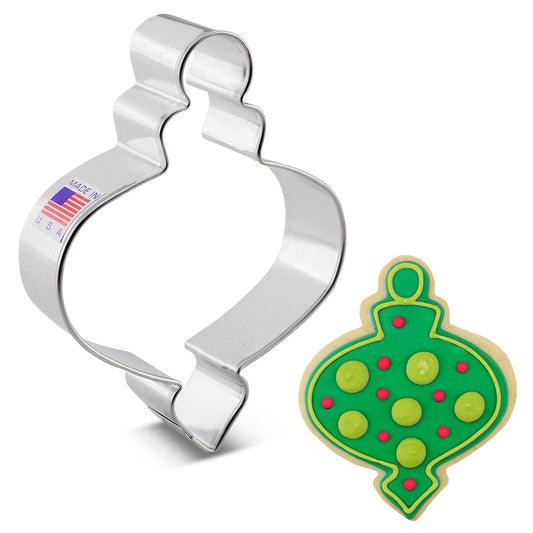 Cookie Cutter - Christmas Finial Ornament