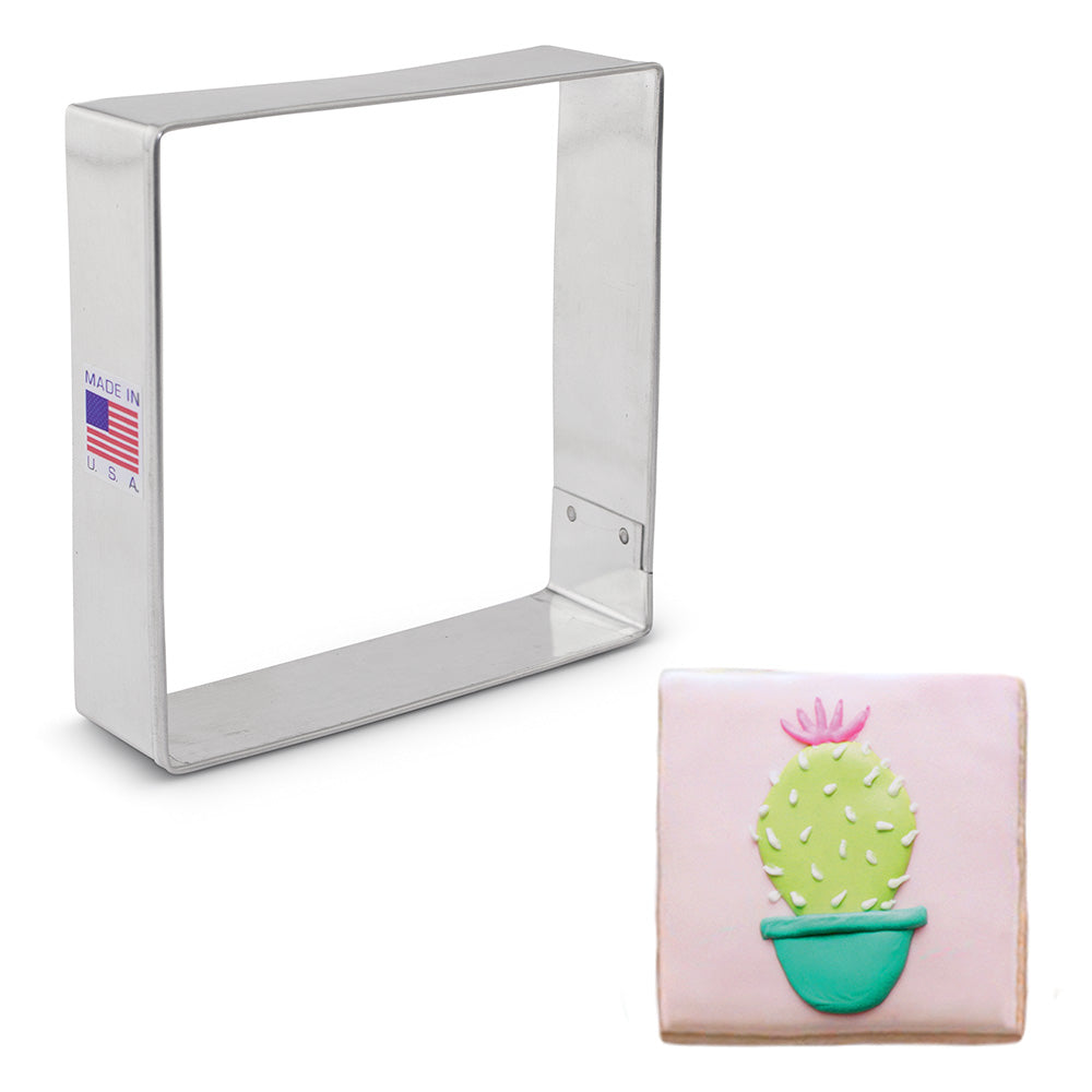 Cookie Cutter - Square 3"