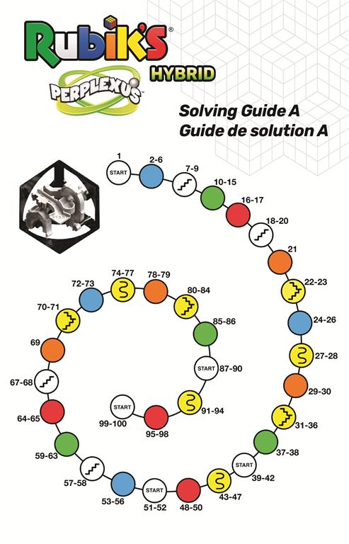 Rubik's Perplexus Hybrid 2 X 2