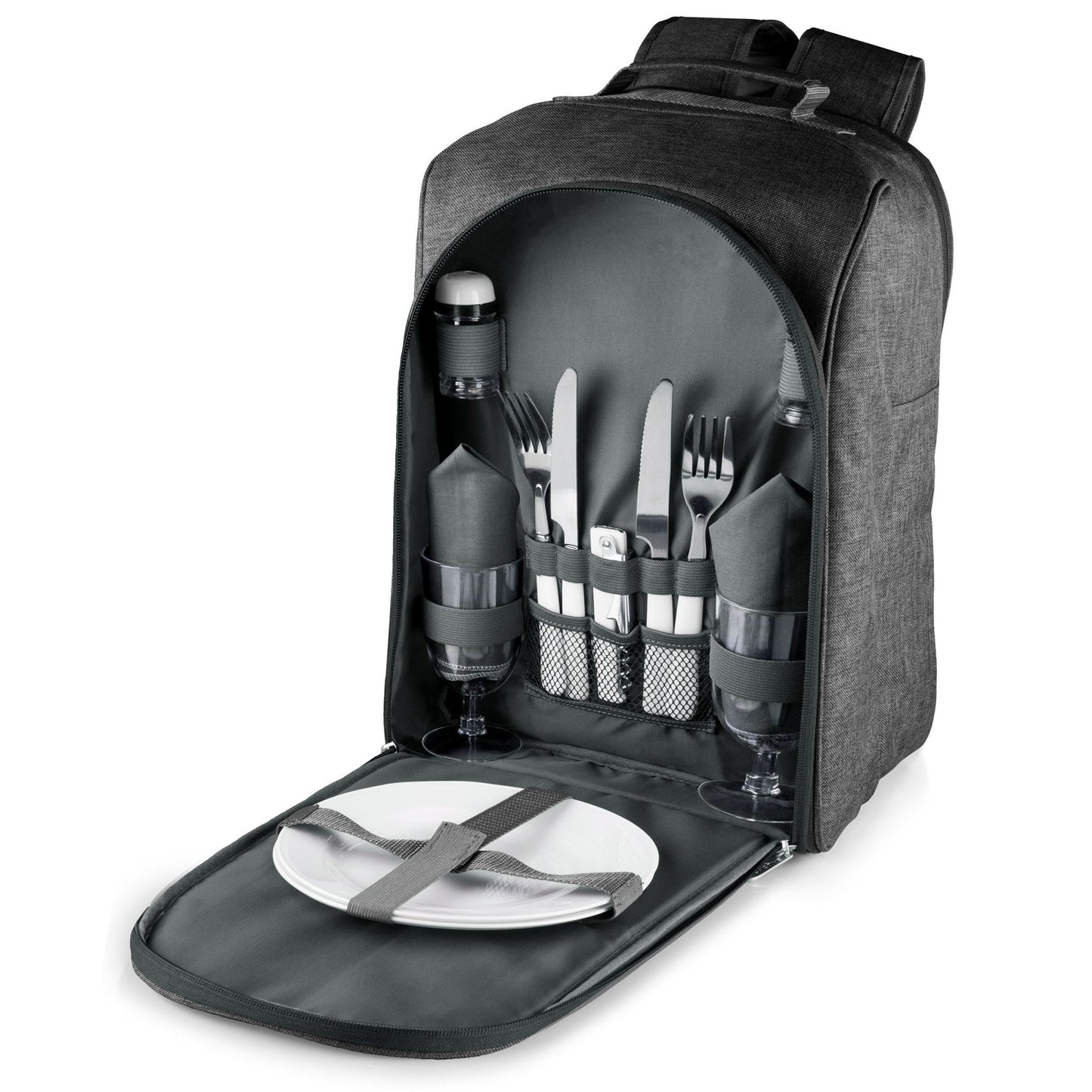 Colorado Picnic Cooler Backpack - Grey