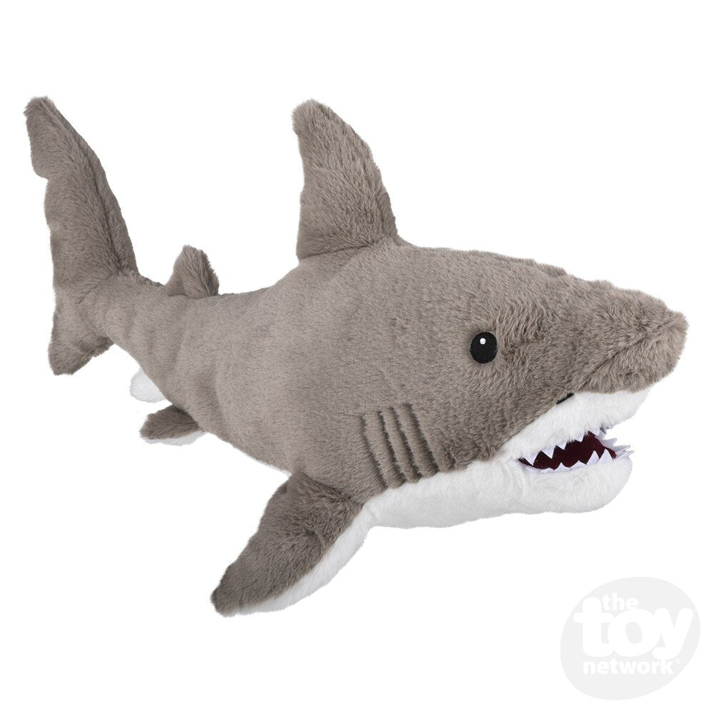 Plush Ocean Safe Great White Shark 24"
