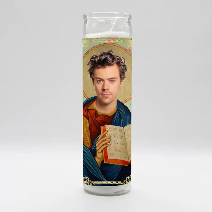 Celebrity Prayer Candle - Harry Styles