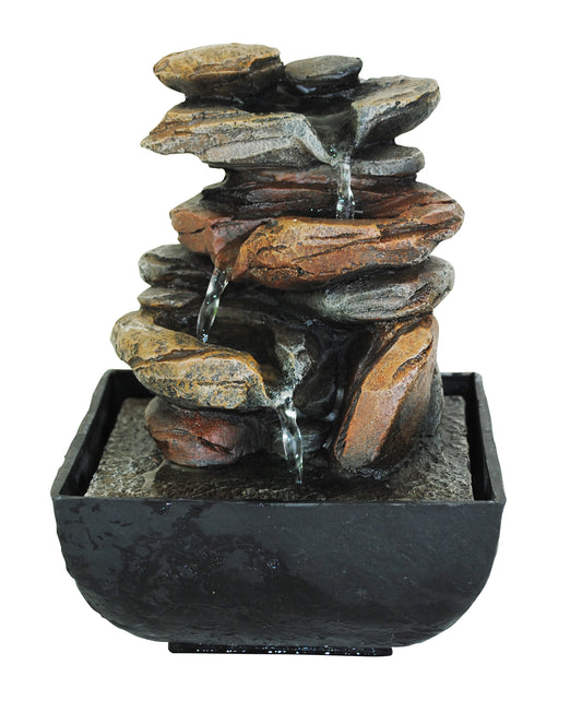 Water Fountain Mini - Aqua Stones