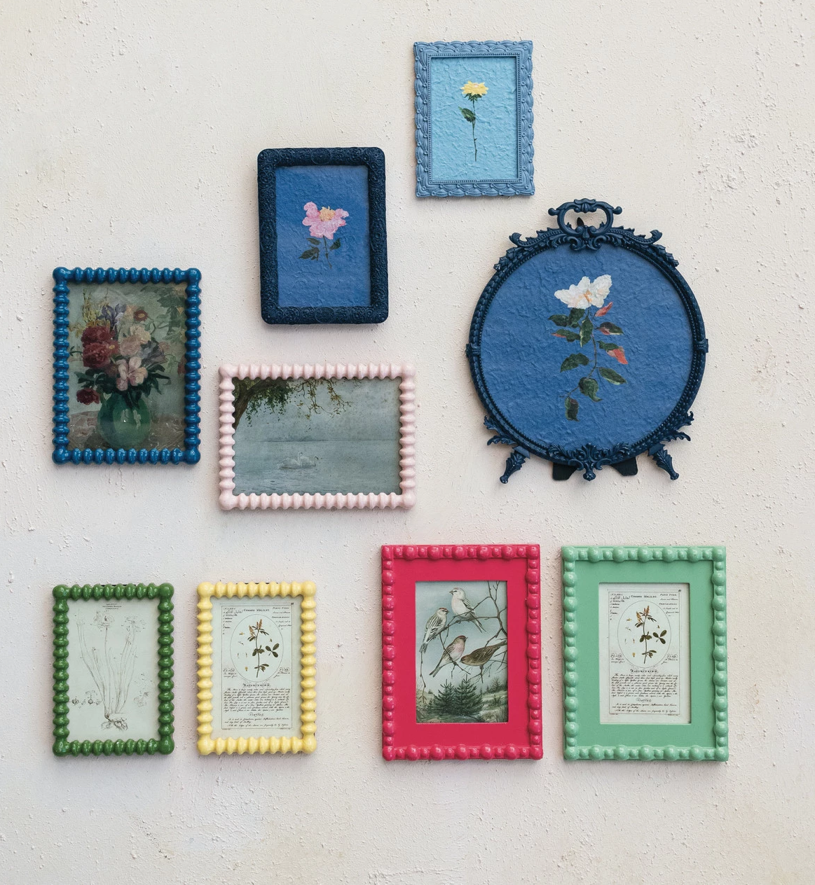 Frame Embossed Pewter 2 Styles Holds 3.5" x 5" Photo (Sold Individually)