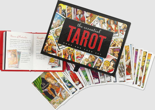Tarot The Essential Book And Card Set