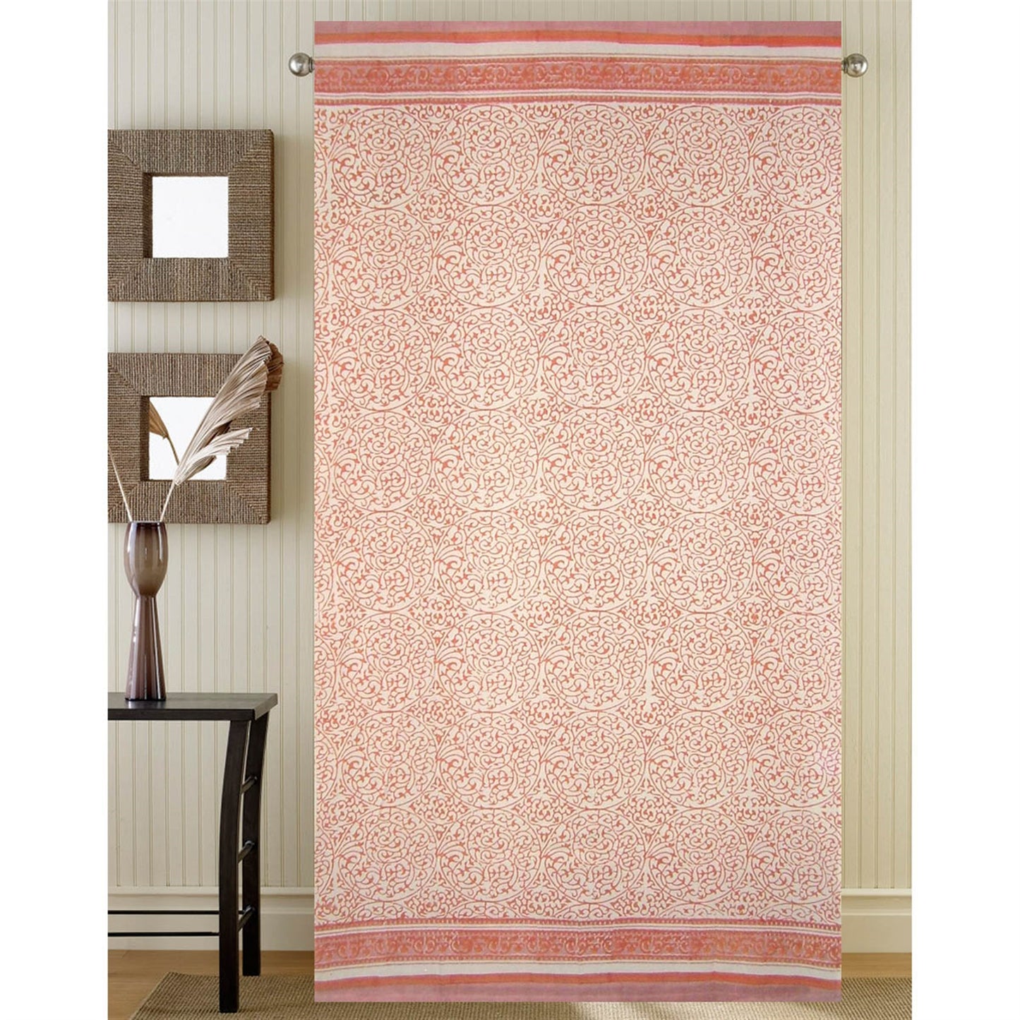 Window Panel Persian Salmon
