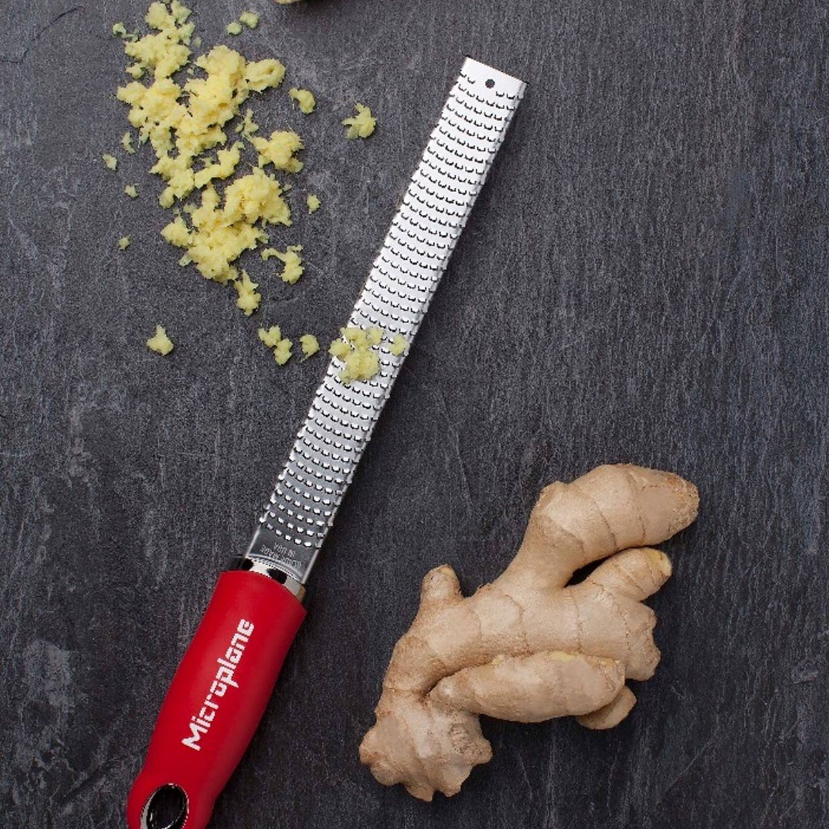 Citrus Lemon Lime Zester Grater Premiere Classic Red